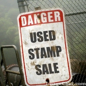 Used Stamp Sale