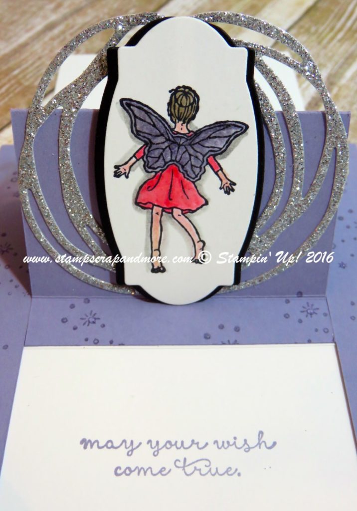 Fairy Celebration Slider Card, Stampin' Up!