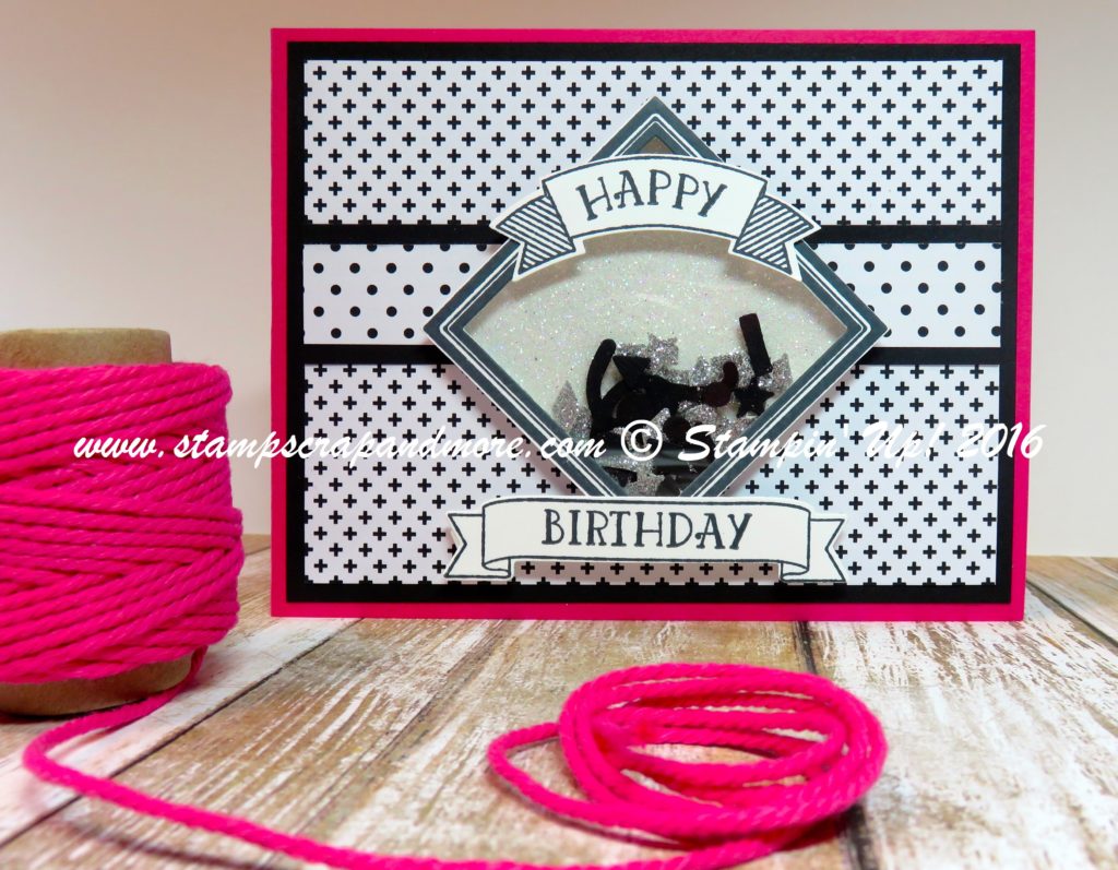 Pop of Pink, Painter's Pallet, Stampin' Up!