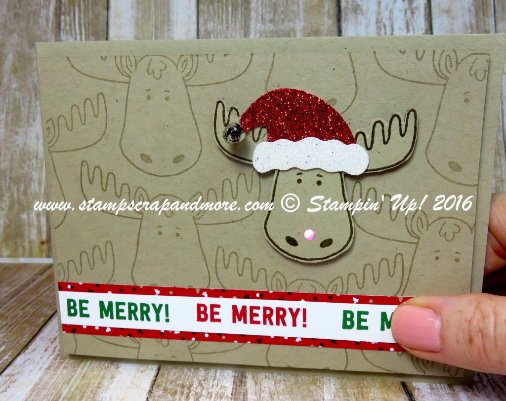 Jolly Friends, Christmas, Card, Lights