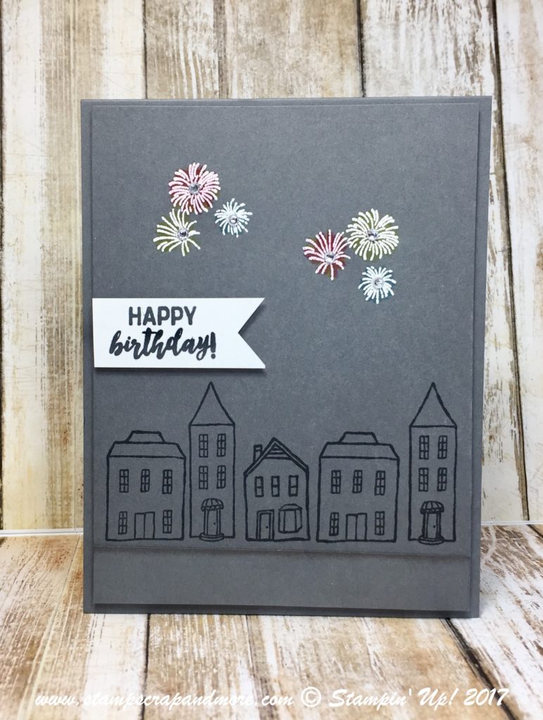Stampin' Up! In the City Hostess set