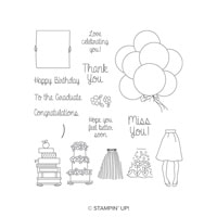 Hand Delivered Photopolymer Stamp Set