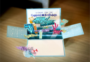 Charmig Sentiments Card in a Box
