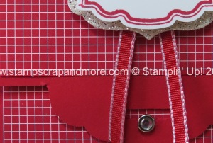 Scalloped Tag Topper